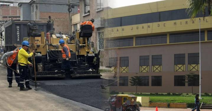 Vecinos de San Juan de Miraflores reciben buena noticia | Obra mejorará el tránsito en el distrito