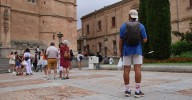 El turismo en Salamanca se dispara con un aumento del 10% en pernoctaciones y un 13% en viajeros durante julio