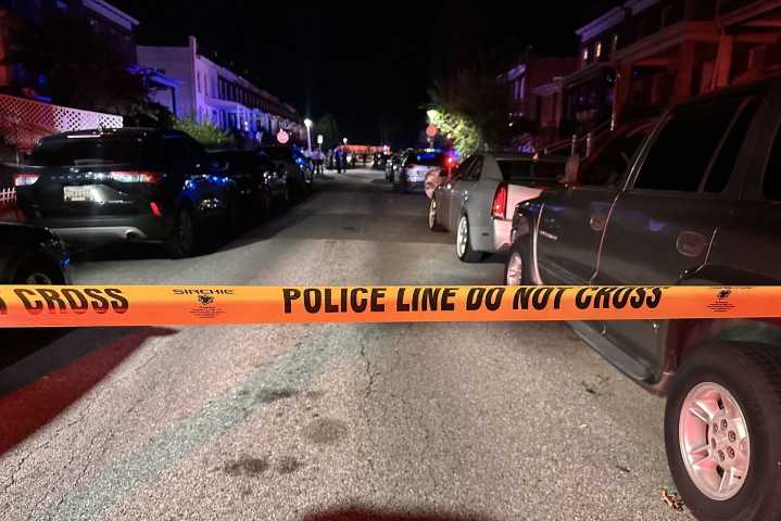 5-year-old among 6 people injured in Baltimore mass shooting