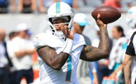 Tua Tagovailoa, Dolphins lose new weapon for entire 2025 NFL season after game vs Bears