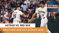 ASTROS POSTCAST: Houston Astros Pick Up Another Needed Series Win