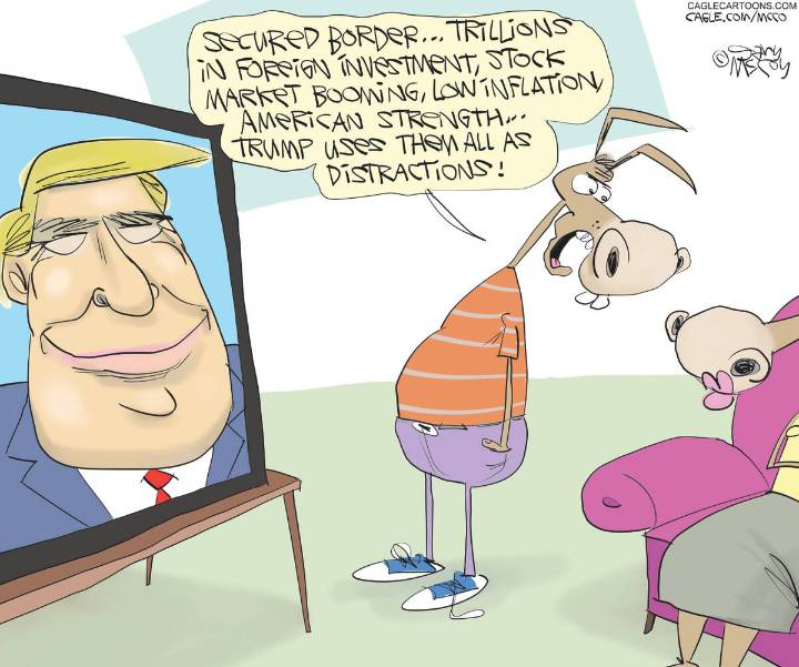CARTOONS: How Democrats react to Trump’s big wins