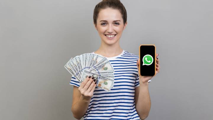 Vuélvase millonario sin ganar la lotería, ofrecen una exuberante suma de dinero al que encuentre este error en WhatsApp