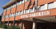 El Ayuntamiento de Salamanca renueva la señalización vial cerca de colegios