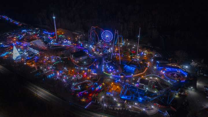 Lake Compounce’s Holiday Lights event will be no more after this year
