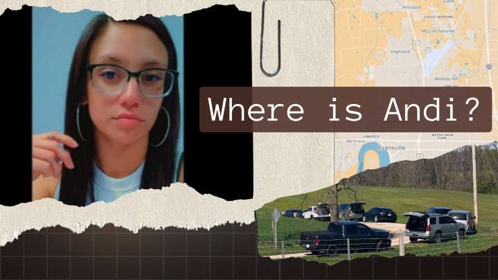 Search for missing Evansville woman Andi Wagner at three