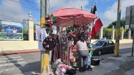 Comerciantes llegan a Cuautla para fiestas patrias; esperan aumento en las ventas