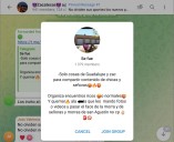 Denuncian a grupos de Telegram que difunden contenido sexual de mujeres