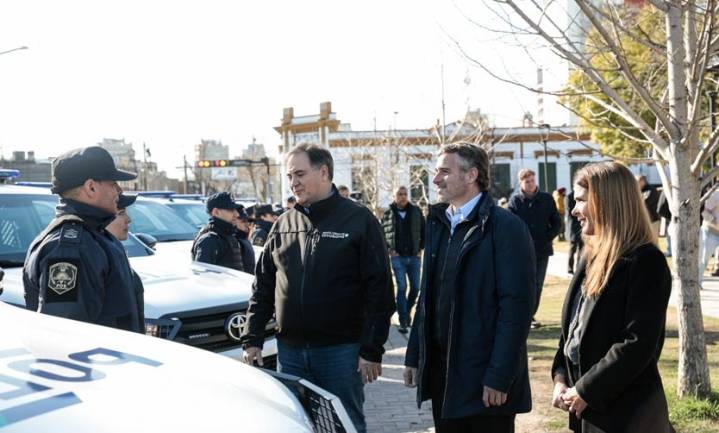 Pilar sumó patrulleros, una nueva Comisaría de la Mujer y una división de cib