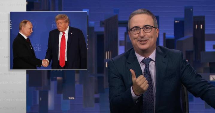 John Oliver Reveals Moment He Knew Putin ‘Steamrolled’ Trump