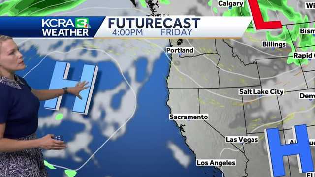 When first Northern California heat wave of the summer begins