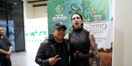 Gobernador de San Luis Potosí presume encuentro con Marilyn Manson tras concierto que escandalizó a asociaciones de padres de familia