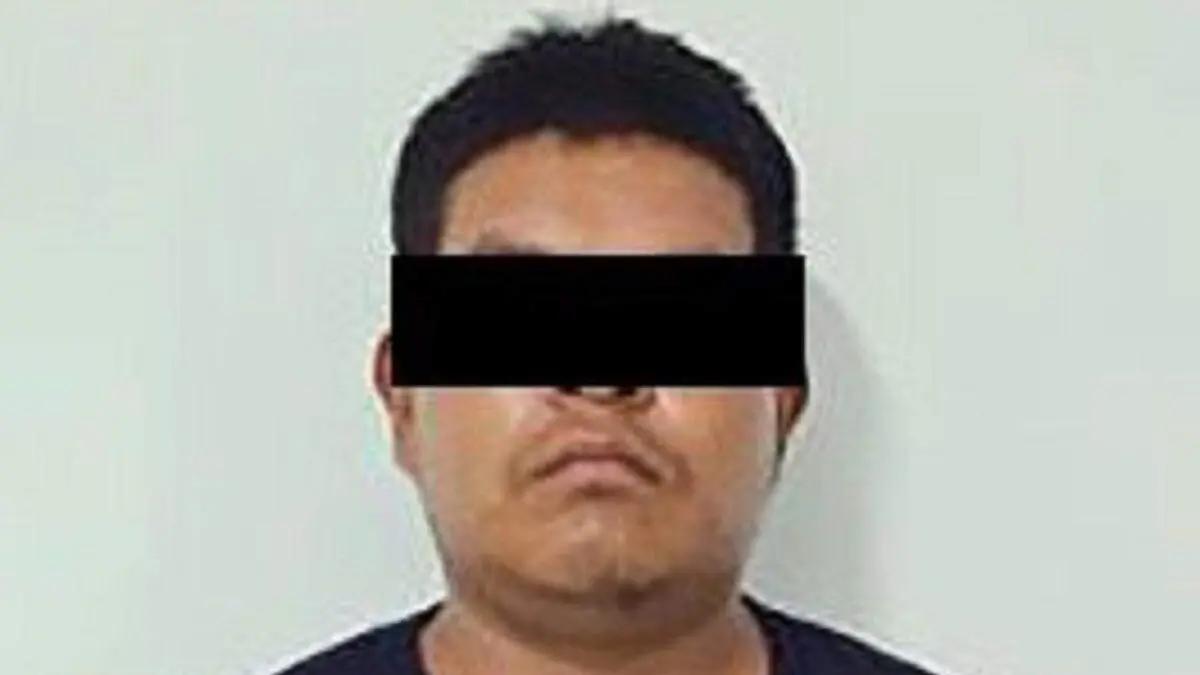 Detienen a El Bombas, identificado por la SSP como presunto distribuidor de drogas en Chietla