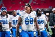 Dan Campbell: Lions rookie Tate Ratledge ‘looked like a starting NFL guard’ vs. Dolphins