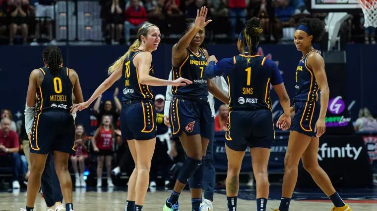 Fever playoff picture: Updated WNBA standings, clinching scenarios for Caitlin Clark, Indiana