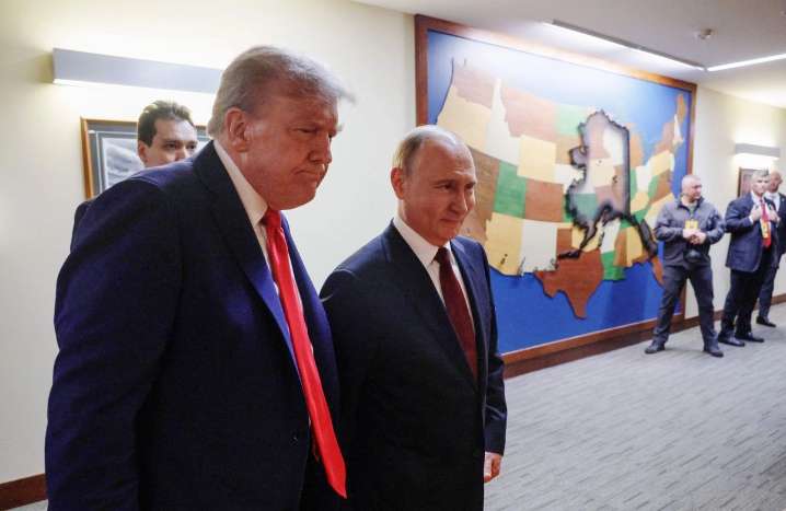 Las frases clave de Putin y Trump tras su encuentro en Alaska