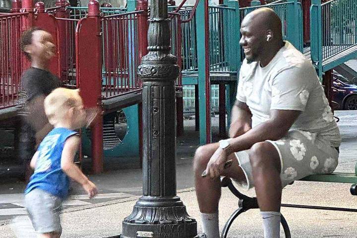 Toddler Forms Bond with Late Father's Heart Recipient in Viral Video (Exclusive)