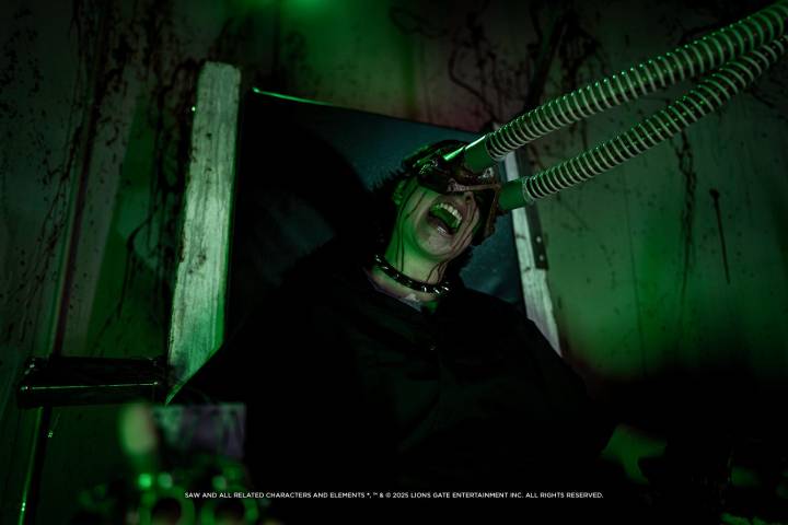 Six Flags’ Fright Fest Adds ‘Conjuring’ And ‘SAW’ Mazes