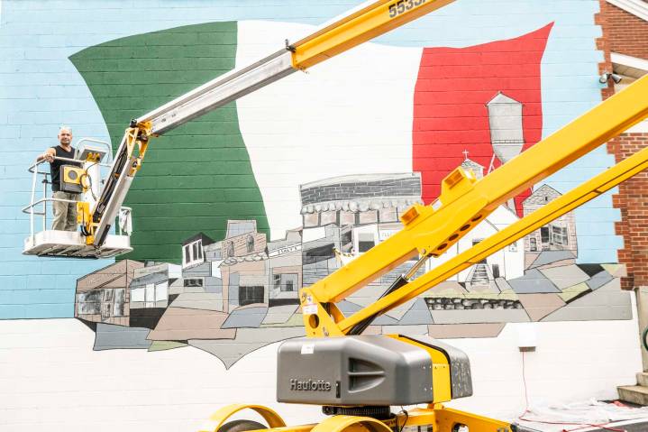 What a time to finish a new Italian