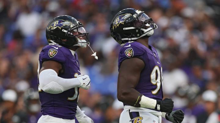 Baltimore Ravens frenan a los Indianapolis Colts en el arranque de la pretemporada de la NFL