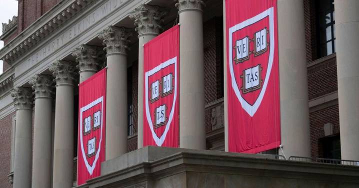President Trump calls for $500 million Harvard settlement