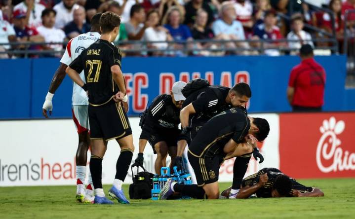 LAFC M Igor Jesus out for season with ACL tear