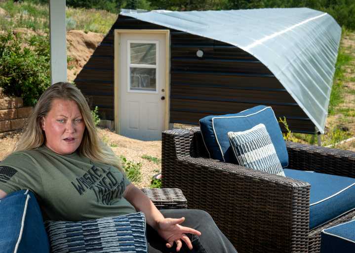 Is "growing food illegal” in Teller County?
