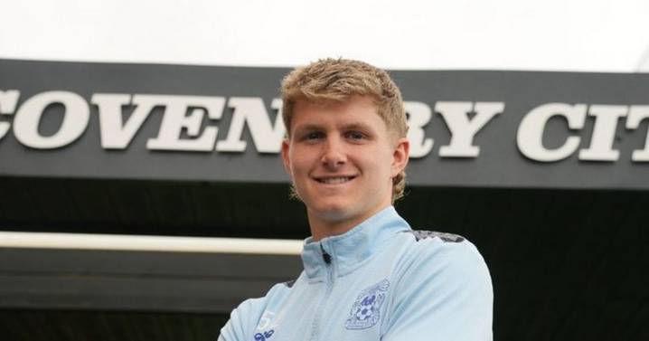 Coventry City complete loan deal as midfielder makes move