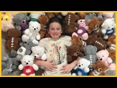 Teen warrior makes unique bears for kids with spinal condition