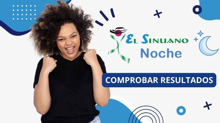 Consulta el resultado ganador de la Lotería Sinuano Noche del sábado 30 de agosto