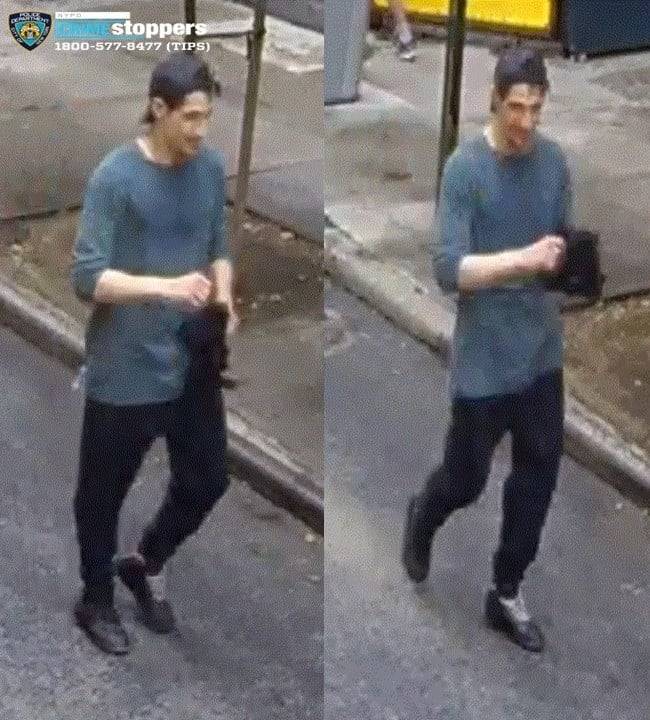 NYPD seeks suspect who tore down LGBTQIA+ flags in Midtown hate crime investigation