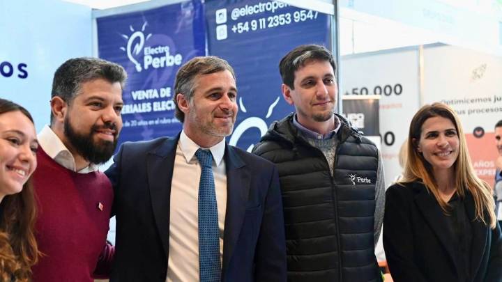 Achával y Peralta participaron del cierre de la exitosa feria IndustrializAr