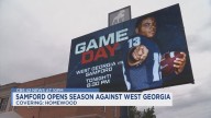 Samford students, fans enjoy first home game of football season