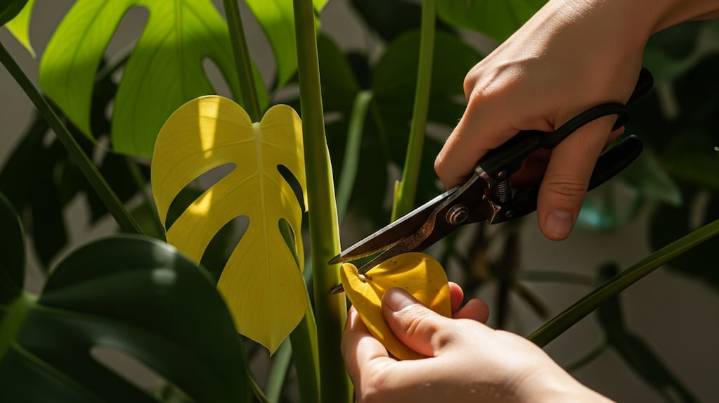 Ni a la semana ni al mes: cuándo recomiendan podar la monstera y por qué