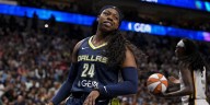 Wings’ Arike Ogunbowale is stuck in a season-long slump, but it’s not all her fault