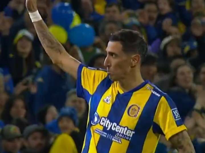 Di María y el golazo soñado para que Rosario Central le gane el clásico a Newell's: del festejo de Jorgelina Cardoso y la reacción del Ogro Fabbiani