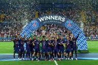 PSG conquista su primera Supercopa de Europa tras vencer al Tottenham