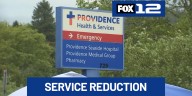 Providence ending labor, delivery services at Seaside hospital