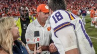 Clemson football vs LSU