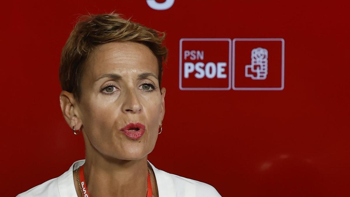 Chivite pende del “amigo” Santos
