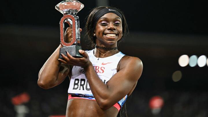 Diamond League Final 2025: Brittany Brown, Vernon Norwood earn 2025 World Track and Field Championships spots