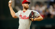 Phillies place Zack Wheeler on 15-day IL with blood clot in right arm
