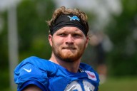 Lions star Aidan Hutchinson not sweating details of upcoming contract extension