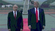 Trump y Putin ya están en Alaska: el presidente de Estados Unidos espera ver un alto al fuego hoy mismo