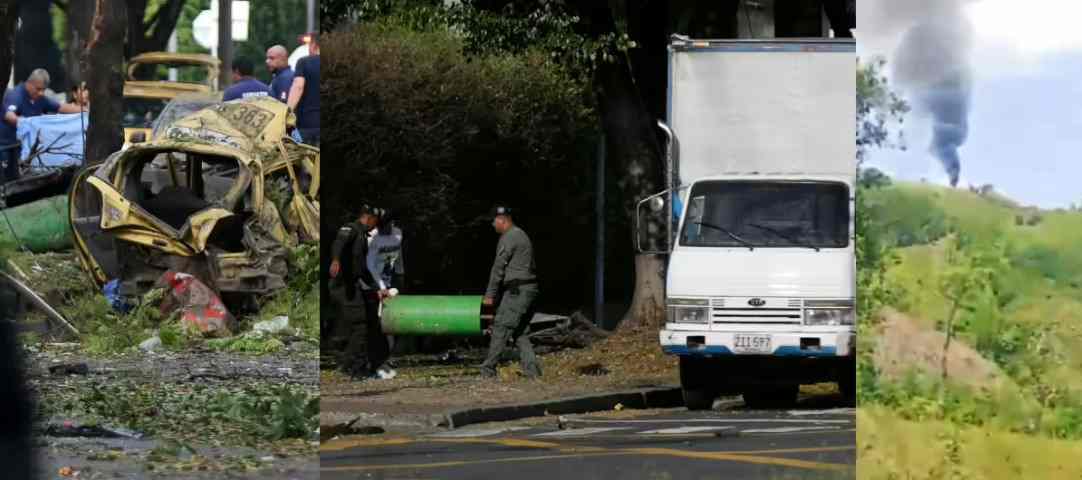 Al menos 18 muertos y 65 heridos tras atentados en Colombia