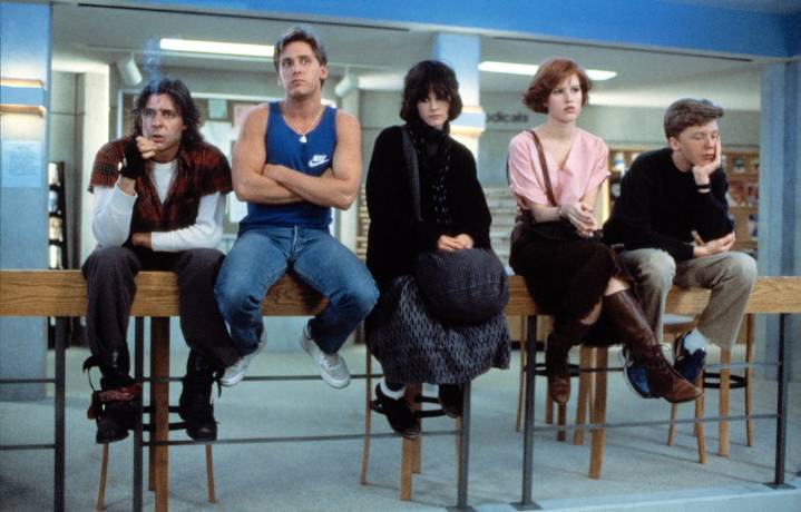 ‘The Breakfast Club’ returning to theaters for 40th anniversary