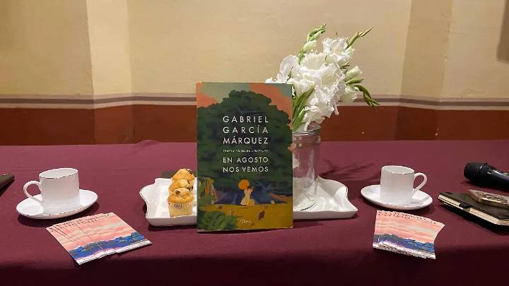 En agosto nos vemos, la novela inédita de Gabriel García Márquez