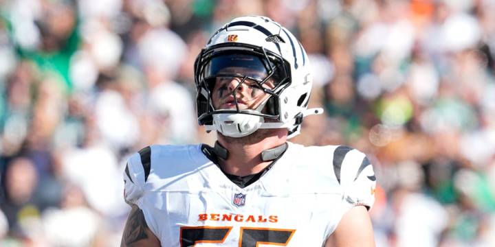 As the Bengals’ defense tries to start a turnaround, Logan Wilson steps into a central role