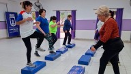 Continúa con las clases gratuitas de gimnasia en los centros de jubilados y Caps para adultos mayores