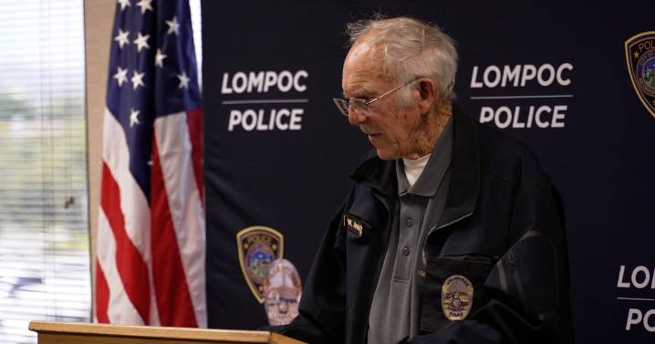 Local volunteer presented with plaque after 30 years of service